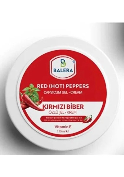 175 Ml Aci Biber Jel Krem - Kavanoz