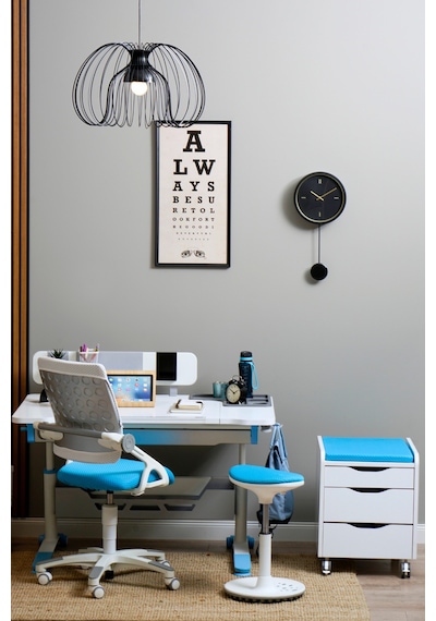 Sirius Simple Yükseklik Ve Eğim Ayarlı, Bilgisayar Ve Ofis Masası, Modern Ahşap Çalışma Masası Mavi Gri Sirius Simple Yükseklik Ve Eğim Ayarlı, Bilgisayar Ve Ofis Masası, Modern Ahşap Çalışma Masası Mavi Gri