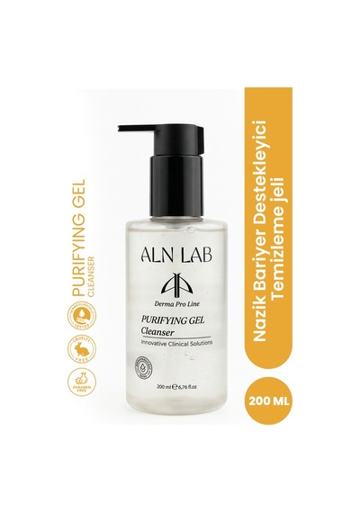 Aln Nab Purifying Gel Cleanser Nazik Bariyer Destekleyici Temizleme Jeli 200 Ml