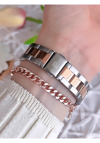 Pierre Cardin Bpr.800202f04 Rose Gold - Gümüş Kadın Kol Saati