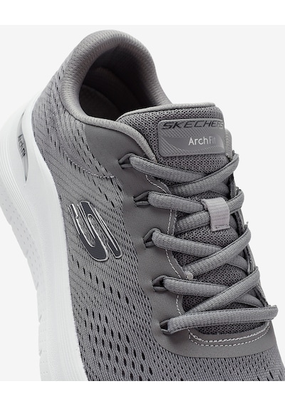 Skechers Arch Fit 2.0 Erkek Gri Spor Ayakkabı 232700tk Gry Gri