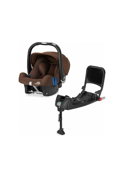 Britax-römer Baby Safe Plus Shr Iı Bundle 0-13 Kg Ana Kucağı + Baza / Wood Brown