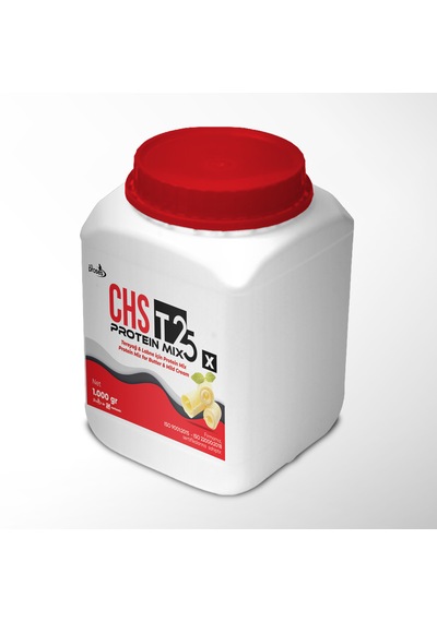 Milk Proses Chs T25x Protein Mix / Tereyağ , Sürülebilir Yağ Ve Labne Peyniri İçin Protein / 1kg