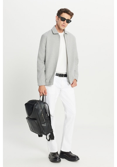 Altınyıldız Classıcs Erkek Grı Pamuklu Standart Fit Normal Kesim Gömlek Yaka Diagonal Desenli Cepli Sweatshirt Gri Altınyıldız Classıcs Erkek Grı Pamuklu Standart Fit Normal Kesim Gömlek Yaka Diagonal Desenli Cepli Sweatshirt Gri