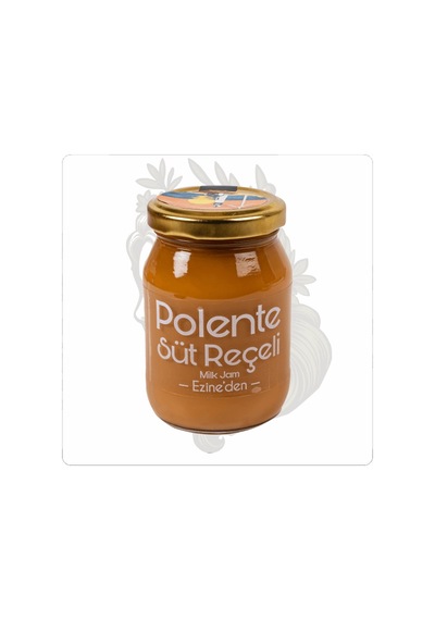 Polente Süt Reçeli 200 Gr