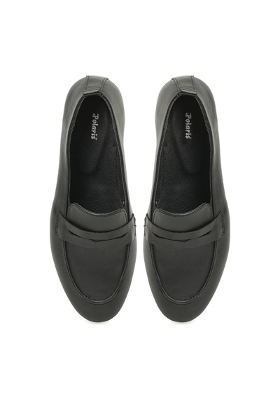 Polaris 327008.z 6fx Siyah Kadın Loafer 000000000102202719 Siyah