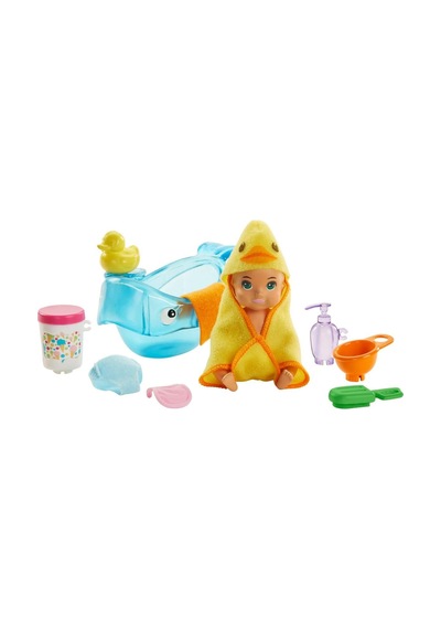 Bebek Bakıcısı Özellikli Minik Bebekler - Beslenme Ve Banyo Zamanı Ghv83-ghv84