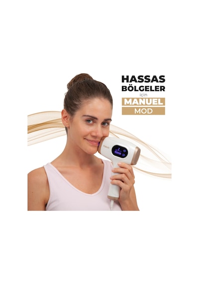 Fabcio Viva Ipl Buz Quartz Tube 48w Lazer Epilasyon Cihazı