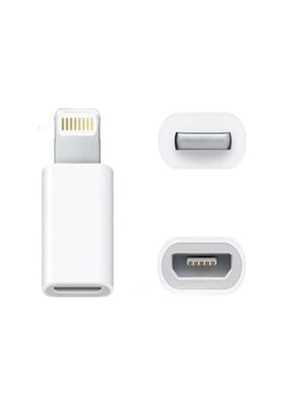 Apple İphone / İpad Micro Usb Dönüştürücü Adaptör Otg Aparat