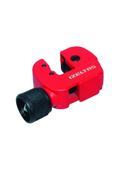 İzeltaş 6850280322 Mini Boru Kesici, Kırmızı, 1/4"/7/8"