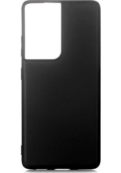 Samsung Galaxy Uyumlu S21 Ultra Kılıf Yumuşak Dokulu Soft İnce Mat Silikon Kapak Premier