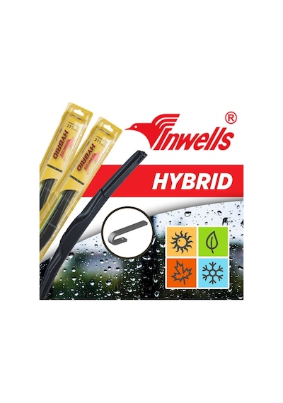 Tata İndica İnwells Hybrid Silecek Takımı 2006-2009