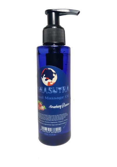 Kamasutra Çilek Aromalı Masaj Yağı 125ml / Kamasutra Strawberry Flavored Massage Oil 125ml
