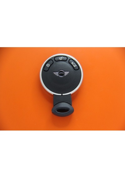 Mini Cooper Uyumlu Clubman Countryman R56 Silikon Anahtar Pembe Mor Kılı