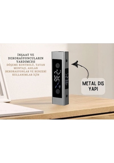 Loyka 5342 Mini Dijital Eğim Ölçer Lazerli