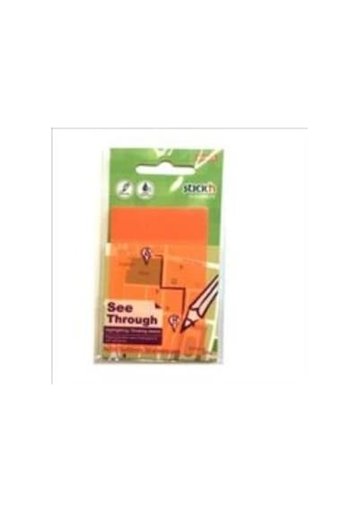 Hopax Stickn 21706 Yapışkanlı Not Kağıdı Yarı Saydam 50 Yaprak 76