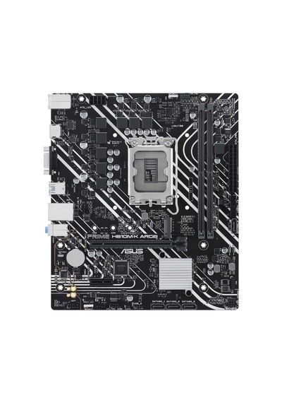 Prime H610m-k Argb Intel Soket Lga1700 Ddr5 5600mhz Matx Gaming Oyuncu Anakart