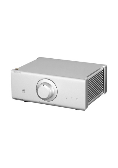 La90d Discrete Amplifier Silver