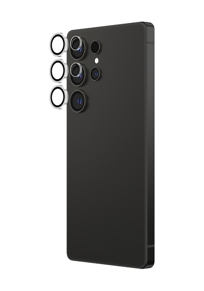 Galaxy Uyumlu S25 Ultra Amazingthing Titan Safir Kamera Lens Koruyucu Uygulama Aparatlı Şeffaf