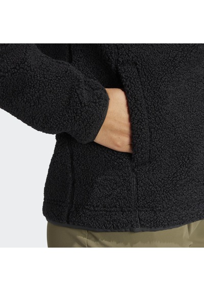 Adidas Iw0225 W Xpl Pıle Snap Kadın Tracktop Siyah
