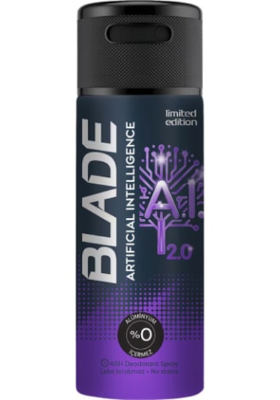 Blade Aı 2.0 Erkek Deodorant 150 Ml 3 Adet