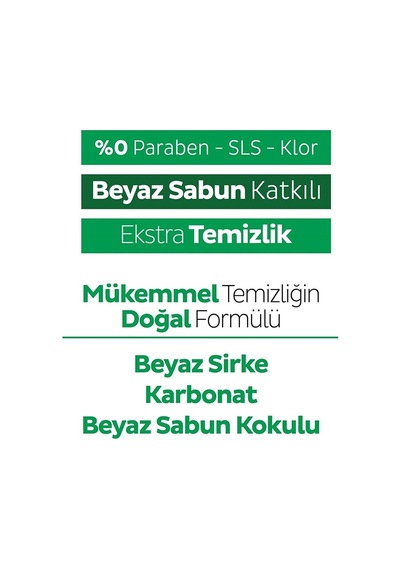 Sleepy Easy Clean Beyaz Sabun Katkılı Yüzey Temizlik Havlusu 3 Paket 300 Yaprak