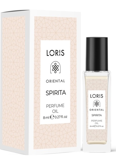 Loris Spirita 8 ML Unisex Parfüm Yağı Natural Oil Oryantal