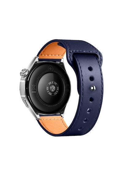 Huawei Watch Gt6 46mm İle Uyumlu Premium Classic Deri Görünümlü Kordon