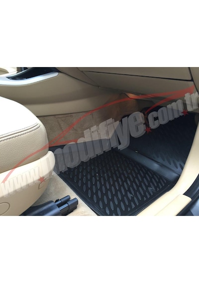 Bmw X3 Havuzlu 3D Paspası 2011-2017 Arası