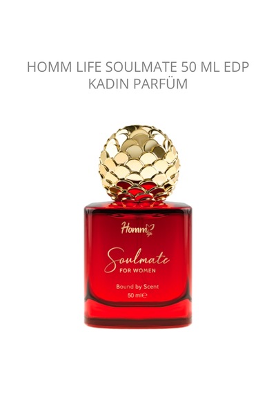 Homm Life Soulmate Edp Kadın Parfüm Yasemin
