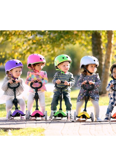 Micro Mini Micro 3in1 Deluxe 3 Tekerlekli Scooter Aqua