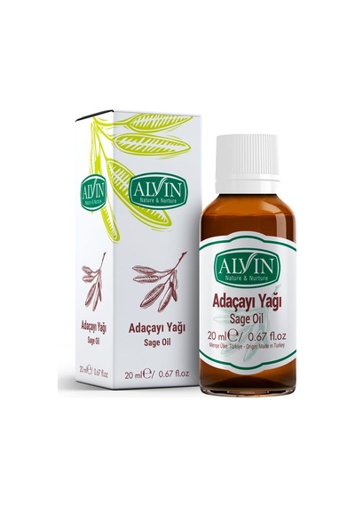 Alvin Adaçayı Yağı 20 ML