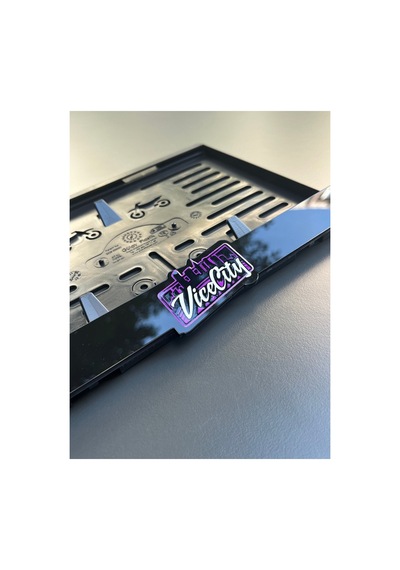 Vice City Motorsiklet Plakalık Scooter Dtf Baskı Lazer Kesim - 747966150