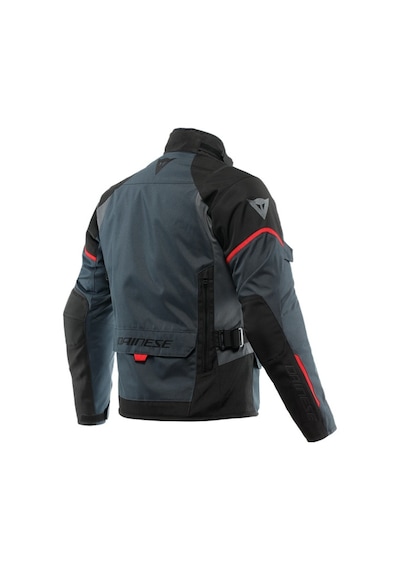 Dainese Tempest 3 Ebony Black Lava Red D-Dry Mont