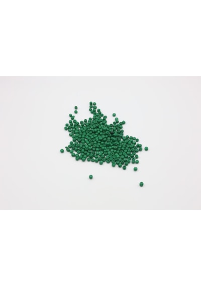 Kum Boncuk 4 Mm 4 Mm / Yeşil