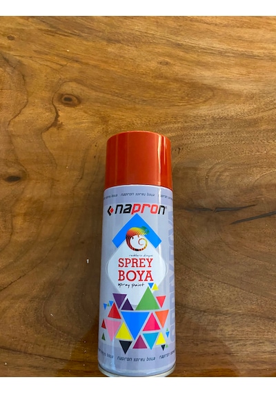Napron Sprey Boya Kırmızı 400 Ml