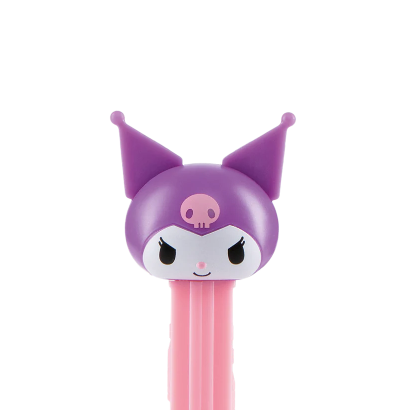 Pez Dispenser Hello Kitty Kuromi Meyve Aromalı Şekerleme Makinesi Ve Şekerleme Yedekleri