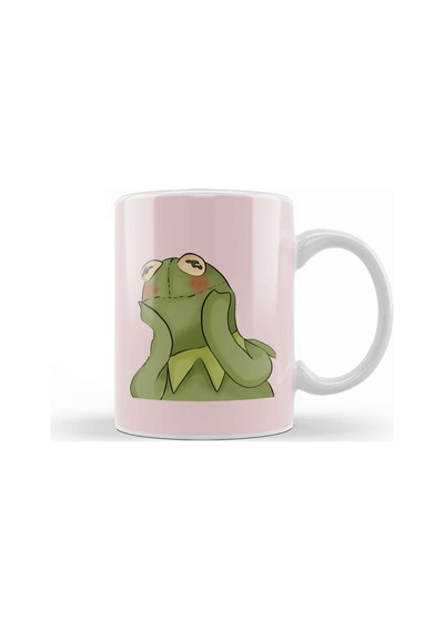Kermit The Frog Kupa Bardak Porselen Karışık