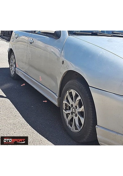 Seat Ibiza Mk2 Marşpiyel Sağ Sol Takım Fiberglass Boyasız