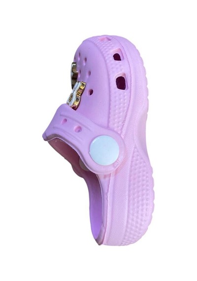 Güven Kundura Bebek Taşlı Önü Kapalı Arkalıklı Eva Terlik Pembe - 896931752 Pembe