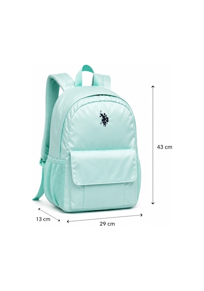 U.s. Polo Assn. Unisex Sırt Ve Okul Çantası Plçan26100 Mint Yeşili Yeşil