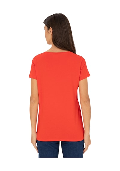 U.S. Polo Assn. Kadın Basic Tişört 1804839 Kırmızı