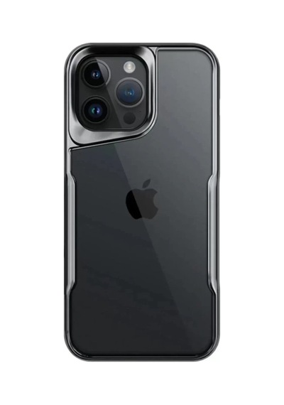Newface Apple İphone 15 Pro Max Kılıf Boyi Silikon Kapak - Titan Gri
