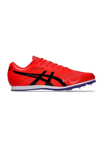 Asics Hyper Ld 6 Erkek Atletizm Çivili Koşu Ayakkabısı 1091a019-600 Kırmızı
