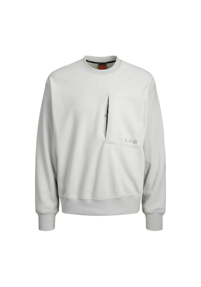 Jack & Jones L.a.b İşlemeli Bisiklet Yaka Polar Sweatshirt 12241523 High-rise Koyu Siyah Jack & Jones L.a.b İşlemeli Bisiklet Yaka Polar Sweatshirt 12241523 High-rise Koyu Siyah
