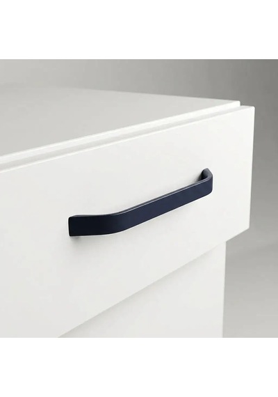 Fds Şahin Modeli Mobilya Kulbu Siyah Renk 320mm Kulp 10-320-02e Çok Renkli