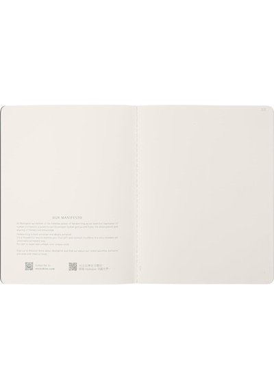 Moleskine Smart Cahier Dergileri Beyaz Sayfalı 2'li Dijital Kayık