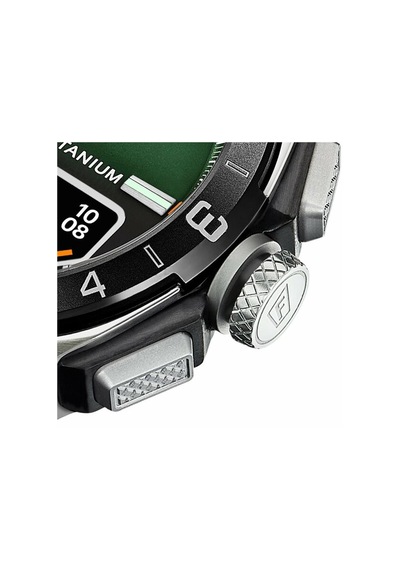 Festına F23000/2 Connected D Green Erkek Kol Saati Gri - Siyah