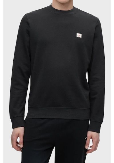 Calvin Klein Logolu Pamuklu Regular Fit Bisiklet Yaka Sweat Lv04rg268gub1 Erkek Sweat Lv04rg268g Ub1 Siyah Calvin Klein Logolu Pamuklu Regular Fit Bisiklet Yaka Sweat Lv04rg268gub1 Erkek Sweat Lv04rg268g Ub1 Siyah