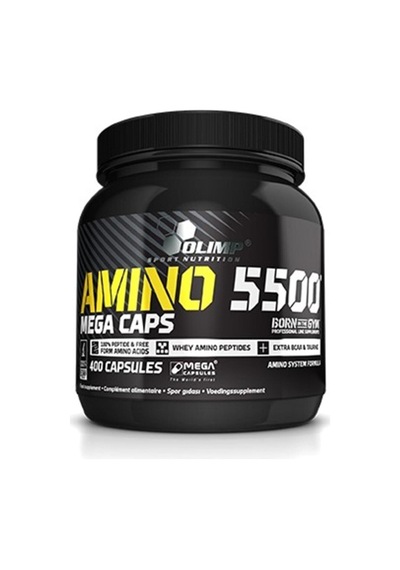 Olimp Amino 5500 400 Kapsül Amino